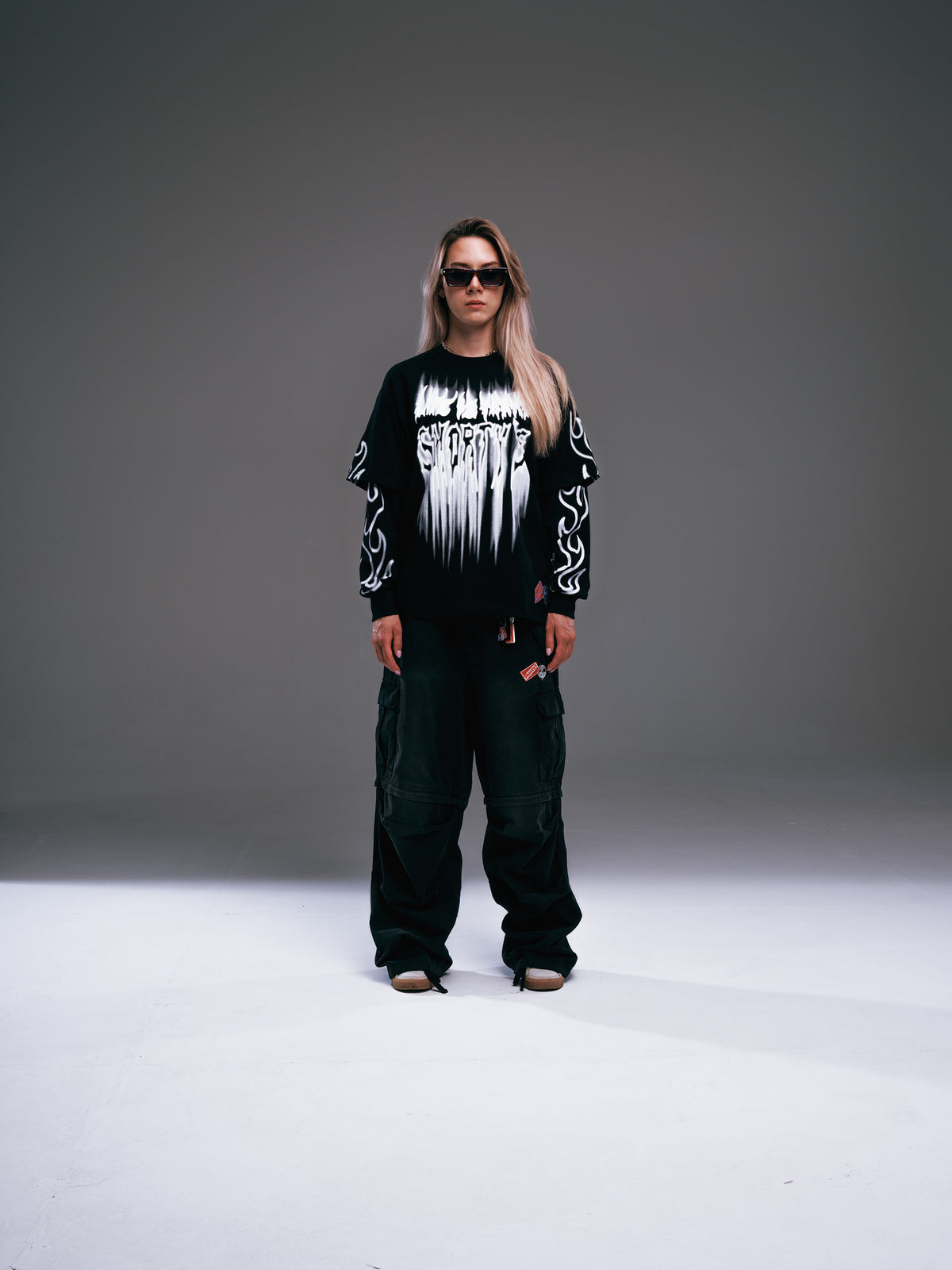SHORTY'S DOUBLE SLEEVE TEE
