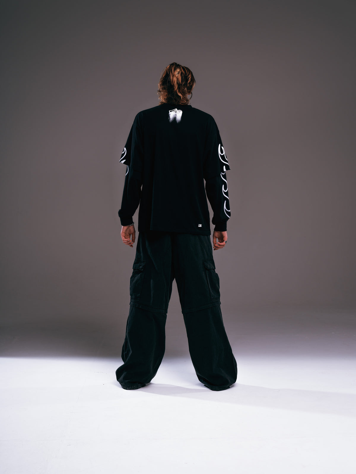 SHORTY'S DOUBLE SLEEVE TEE