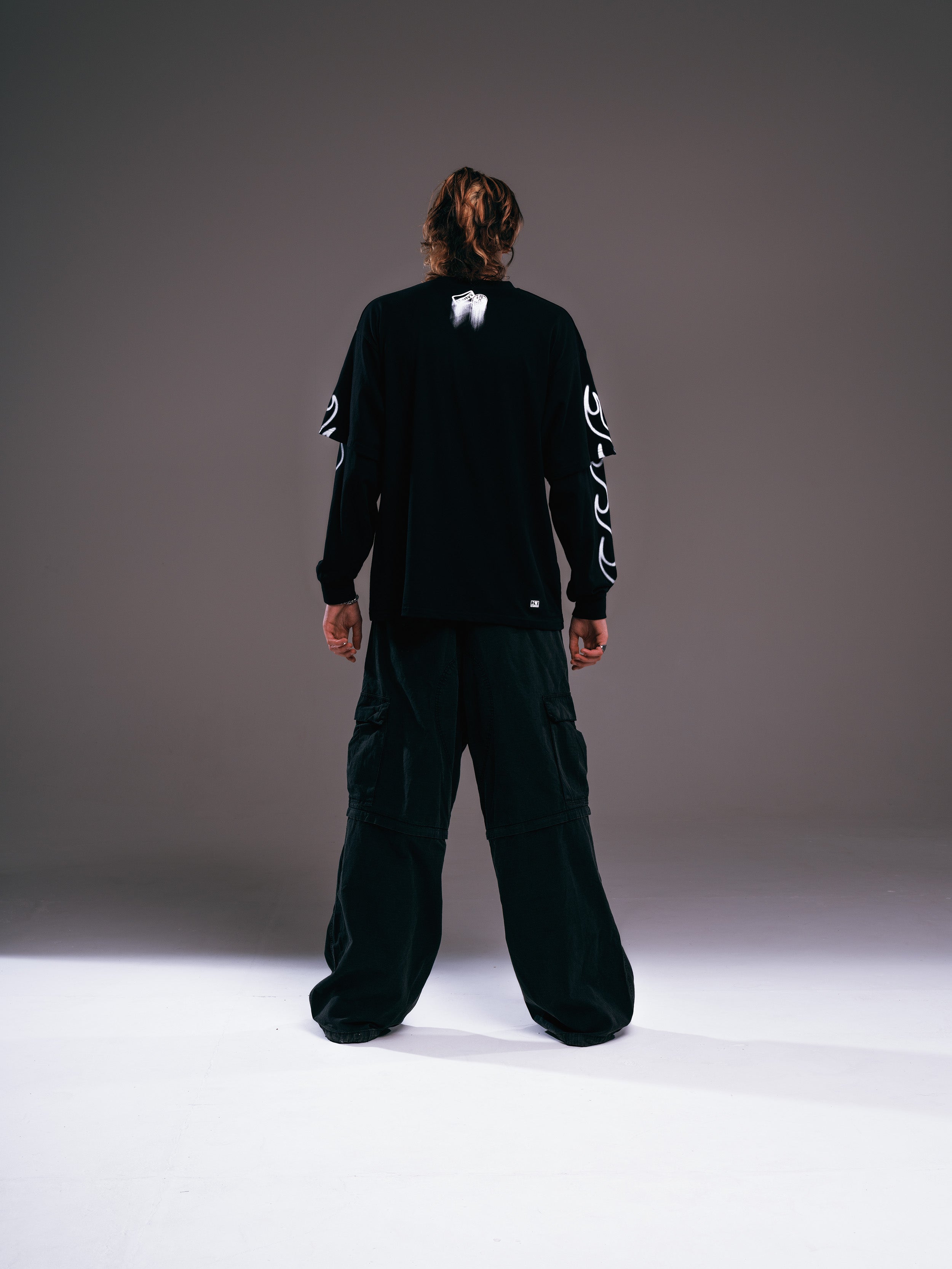 SHORTY'S DOUBLE SLEEVE TEE