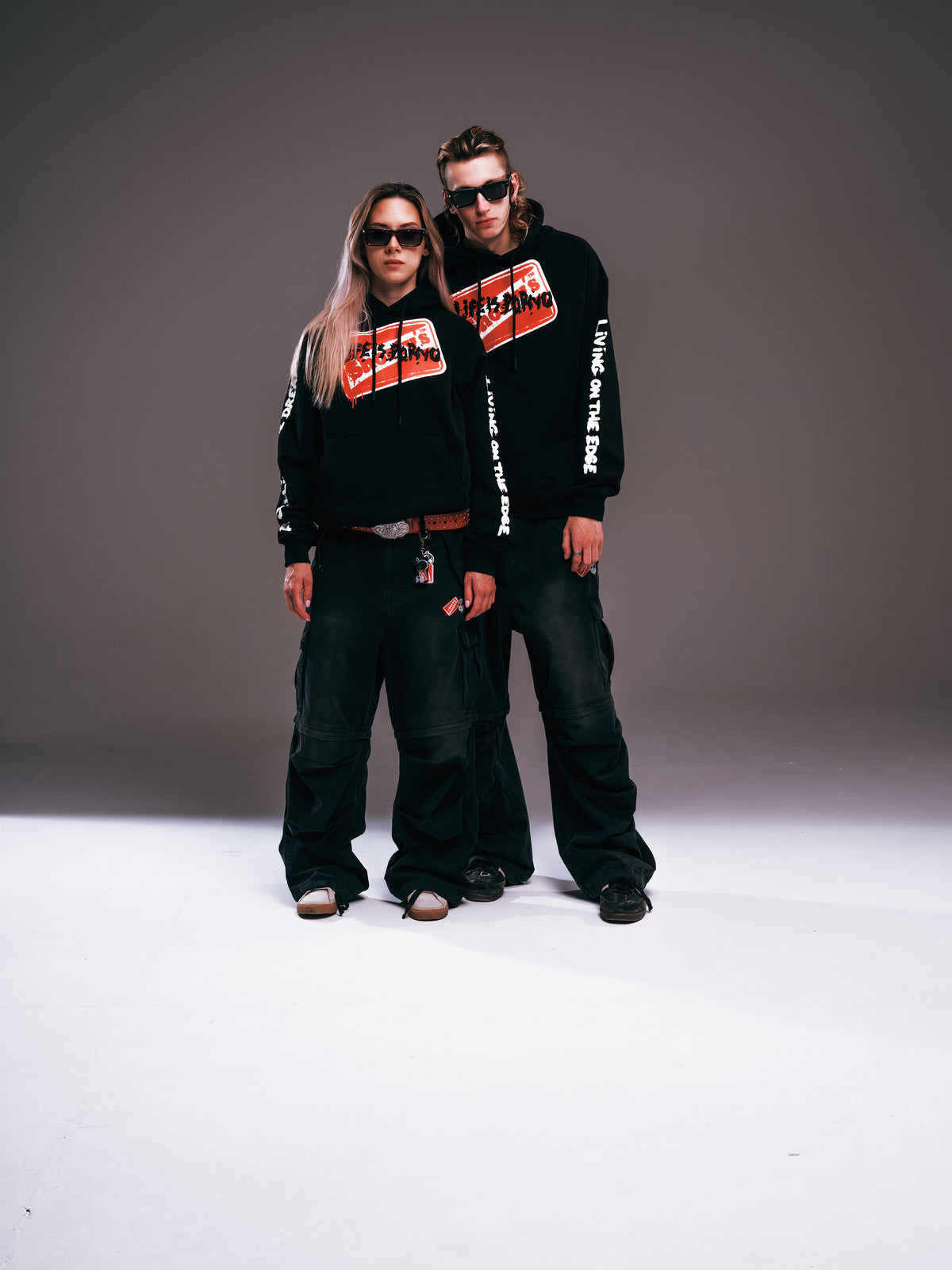 STENCILS HOODIE
