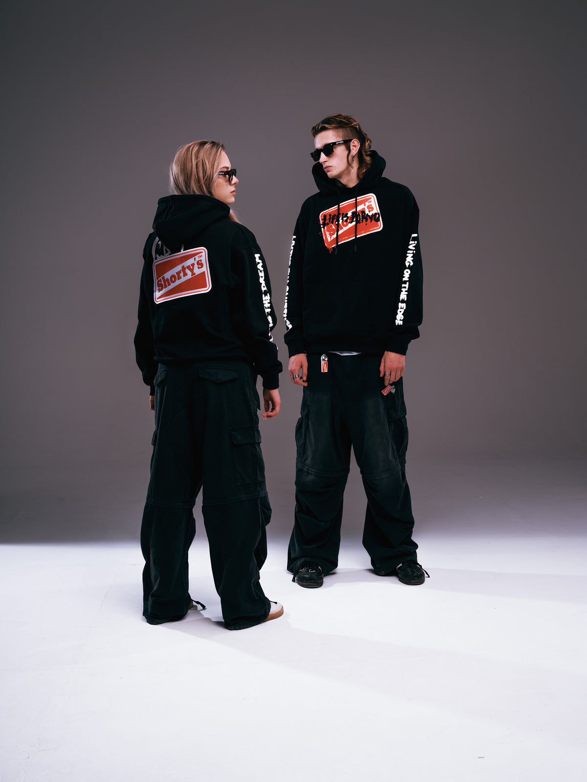 STENCILS HOODIE