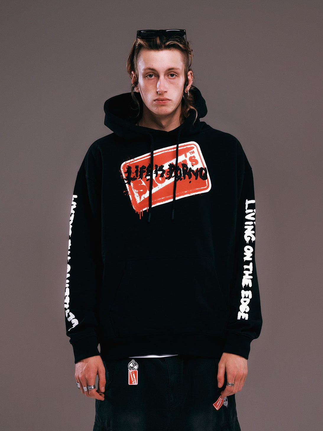 STENCILS HOODIE