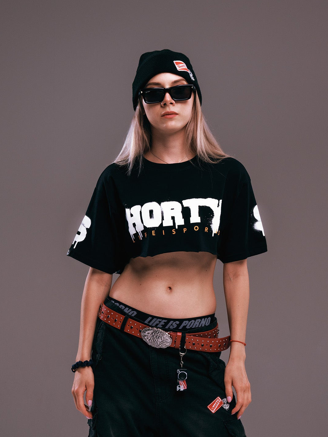 SHORTY'S OG CROP TOP
