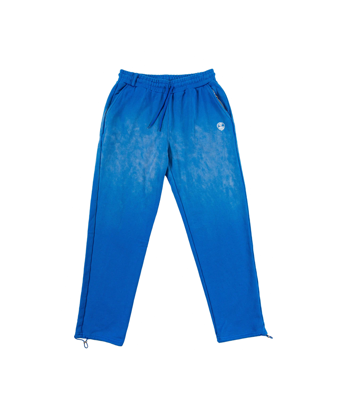 NY SWEATPANTS: WASHED BLUE