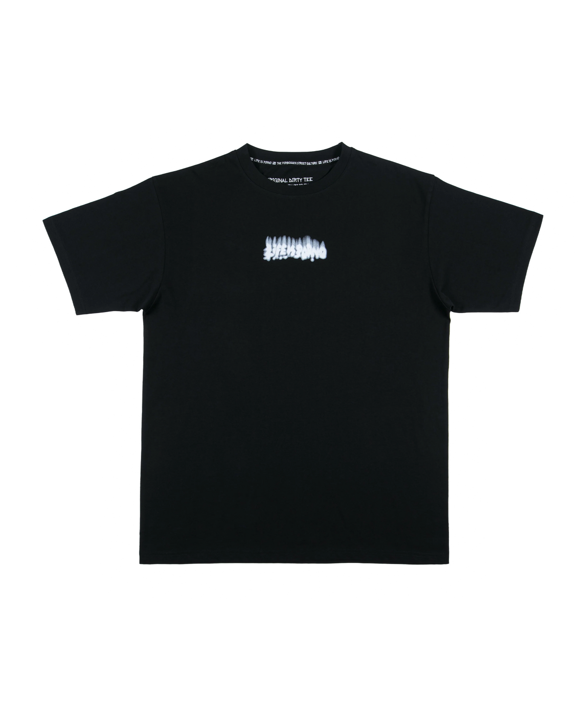 ORIGINAL DIRTY TEE: BLACK