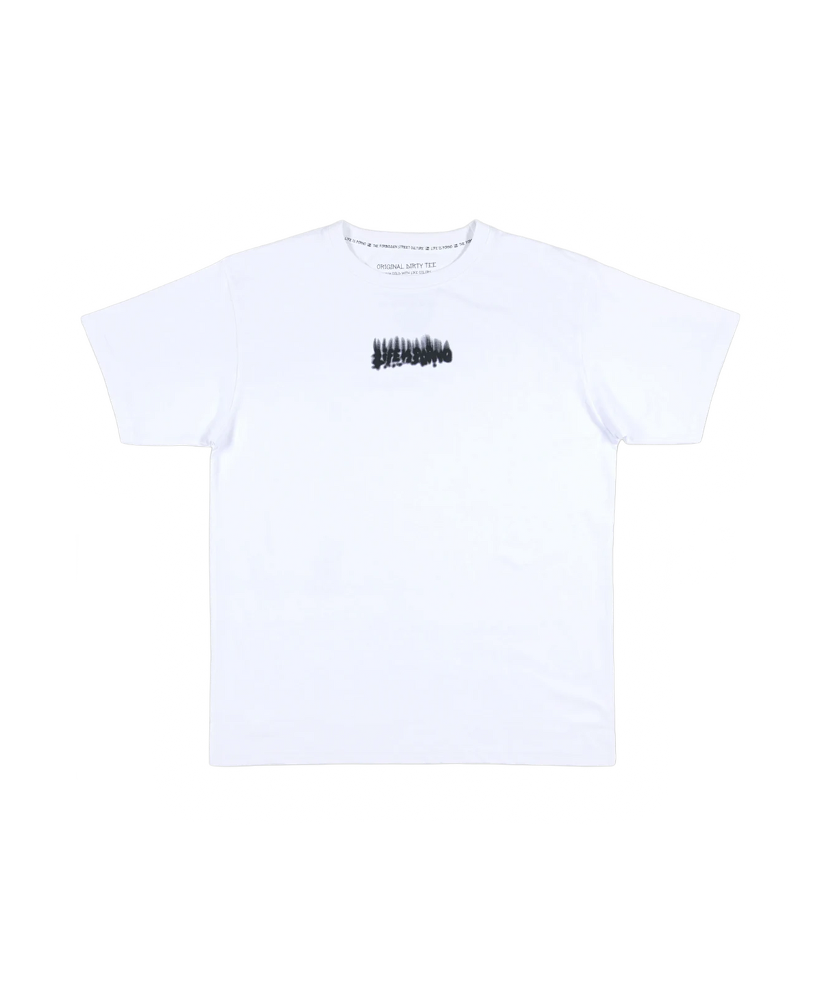 ORIGINAL DIRTY TEE: WHITE