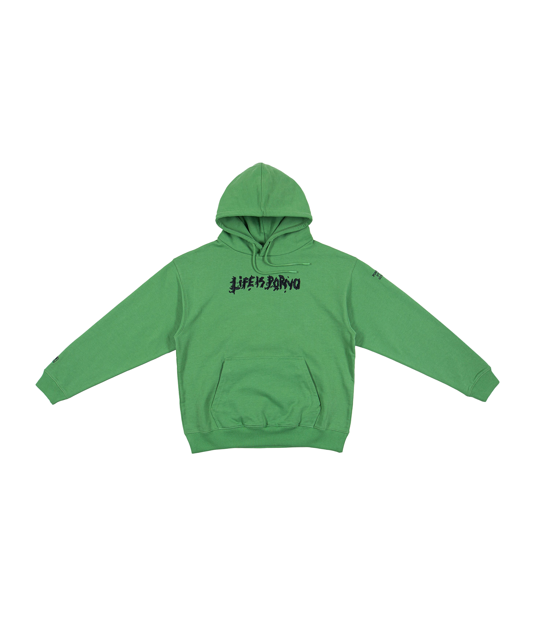 ORIGINAL HOODIE: GREEN