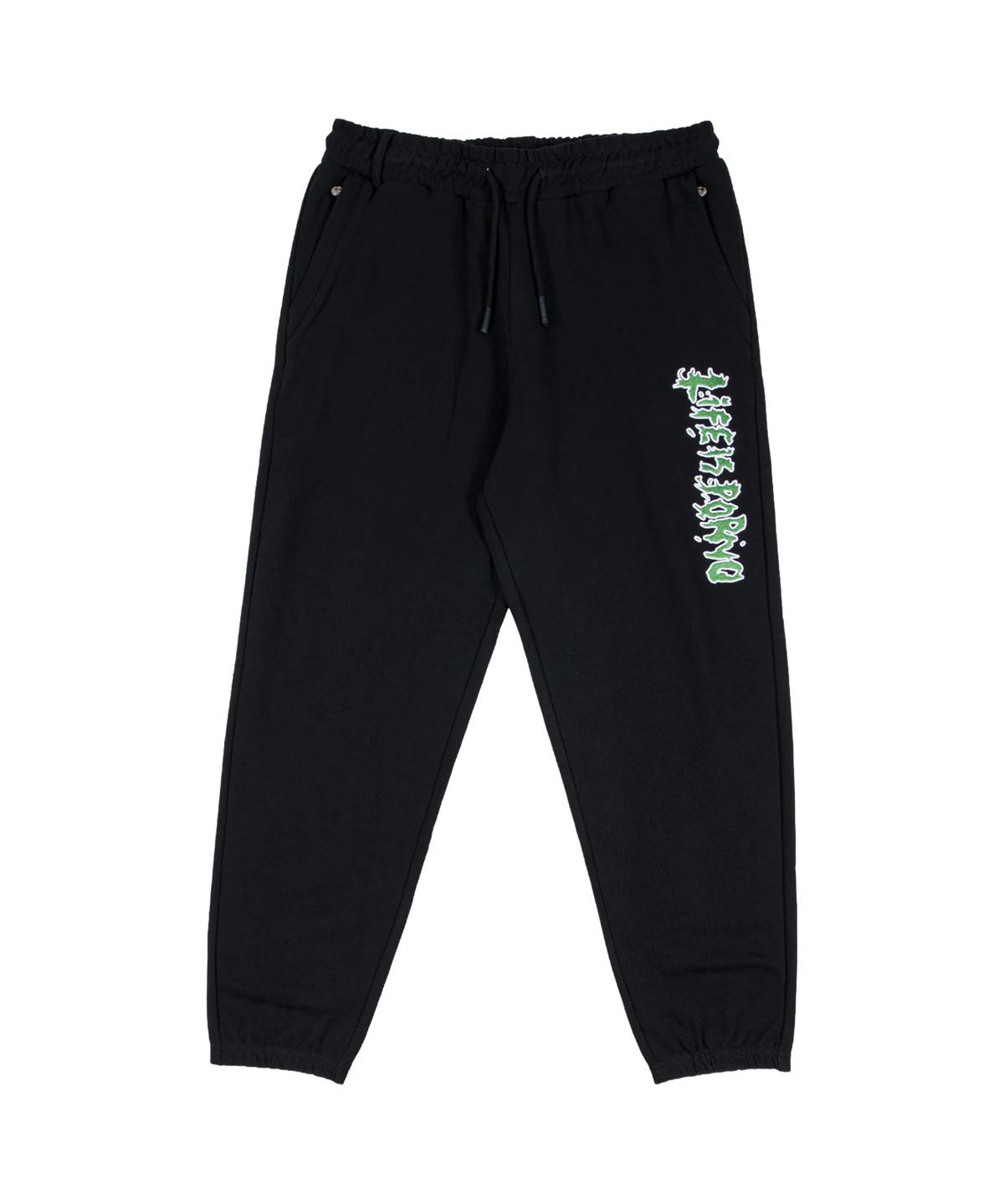 ORIGINAL PANTS: BLACK/GREEN