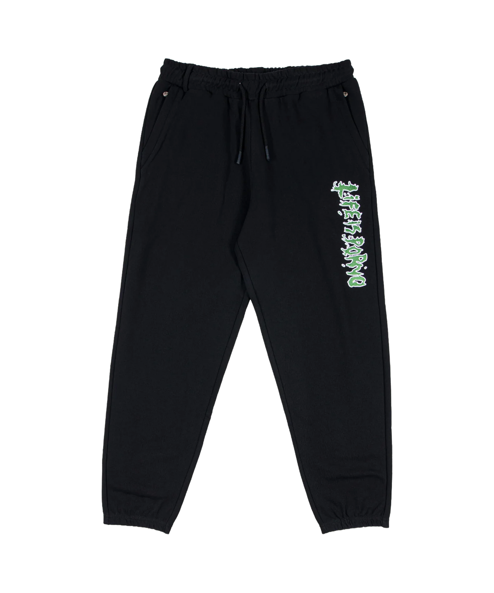 ORIGINAL PANTS: BLACK/GREEN