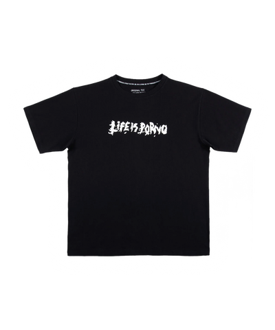 ORIGINAL TEE: BLACK/WHITE