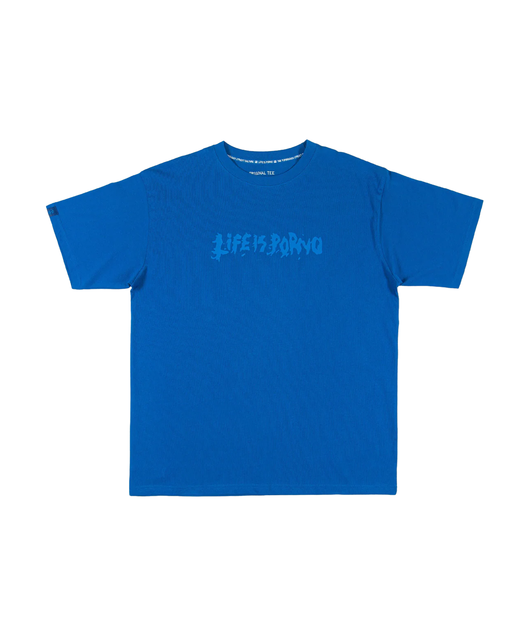 ORIGINAL TEE: BLUE