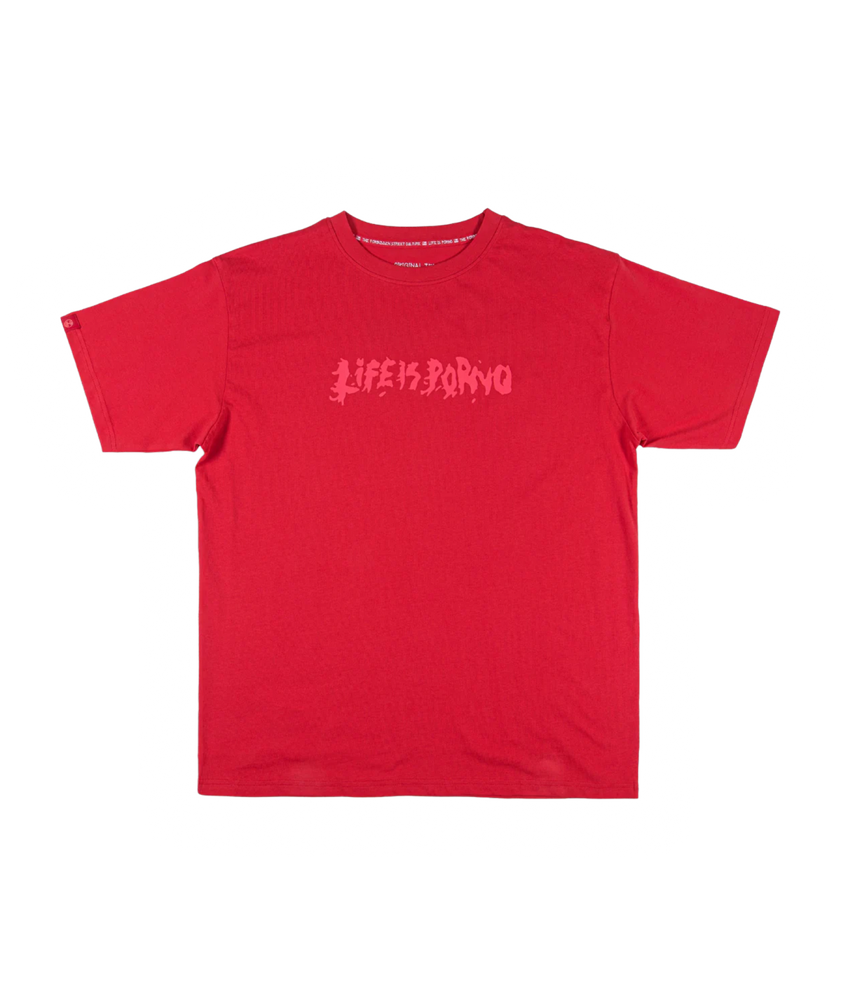 ORIGINAL TEE: RED