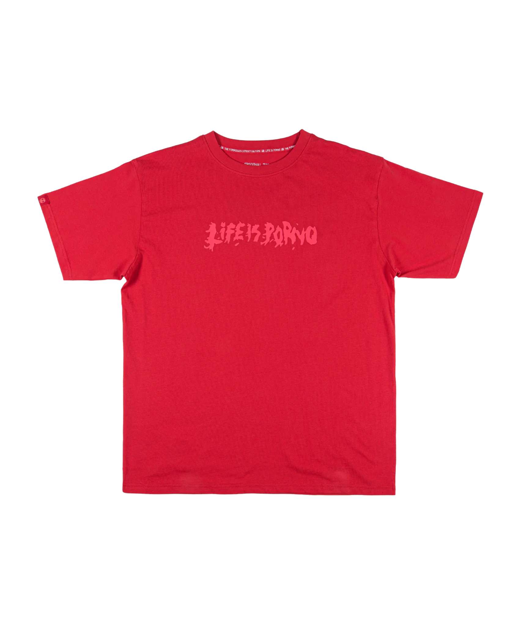 ORIGINAL TEE: RED
