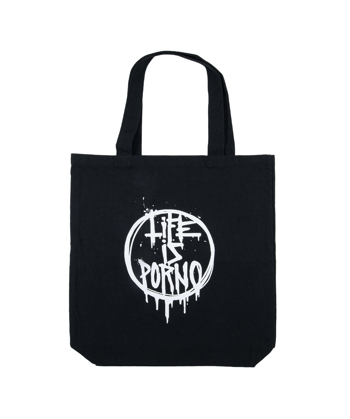 ORIGINAL TOTE BAG: BLACK/WHITE