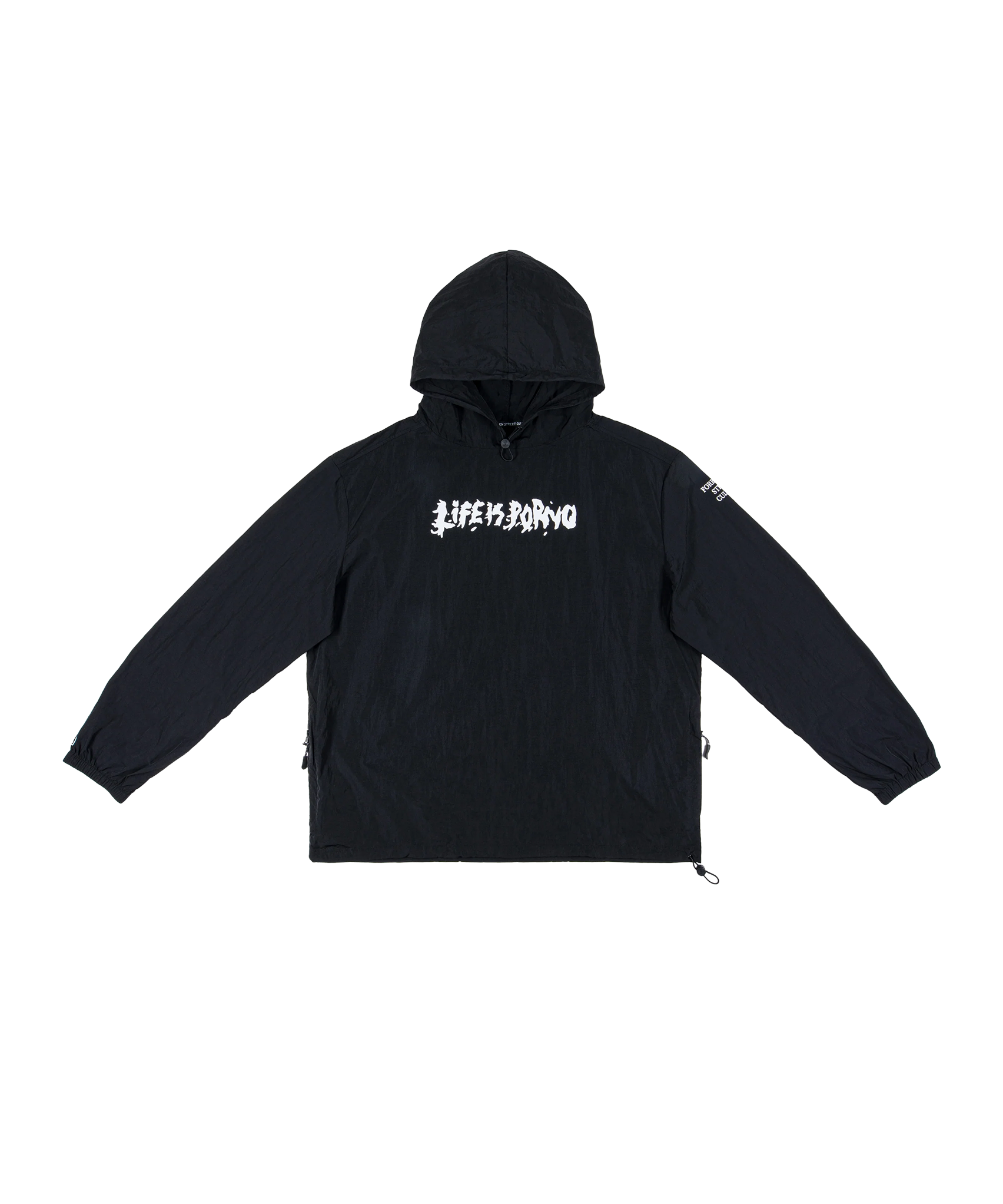 ORIGINAL WINDBREAKER 2.0: BLACK/WHITE