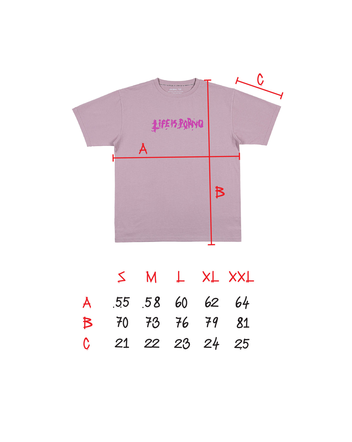 ORIGINAL TEE: MUD