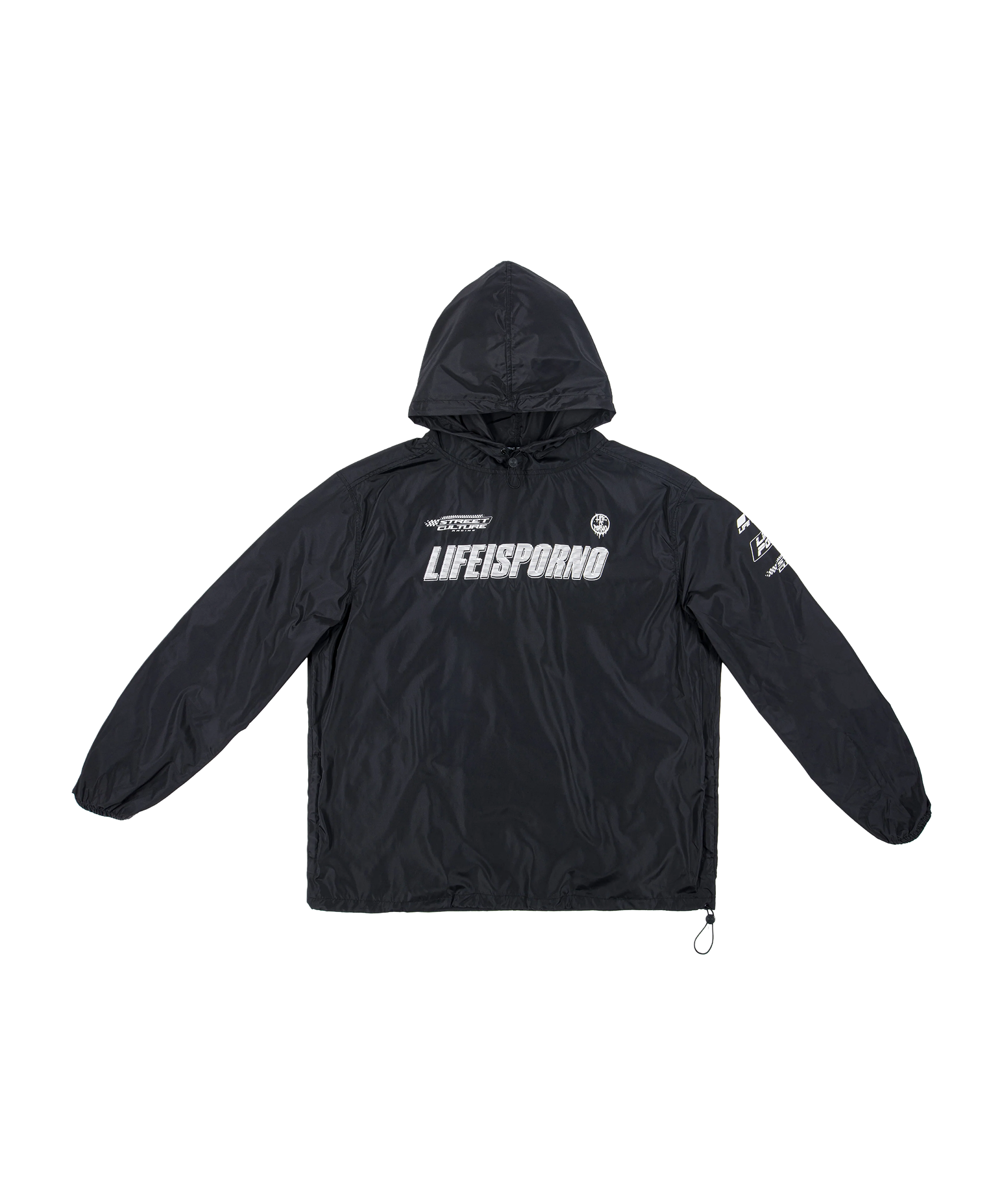 RACING WINDBREAKER: BLACK