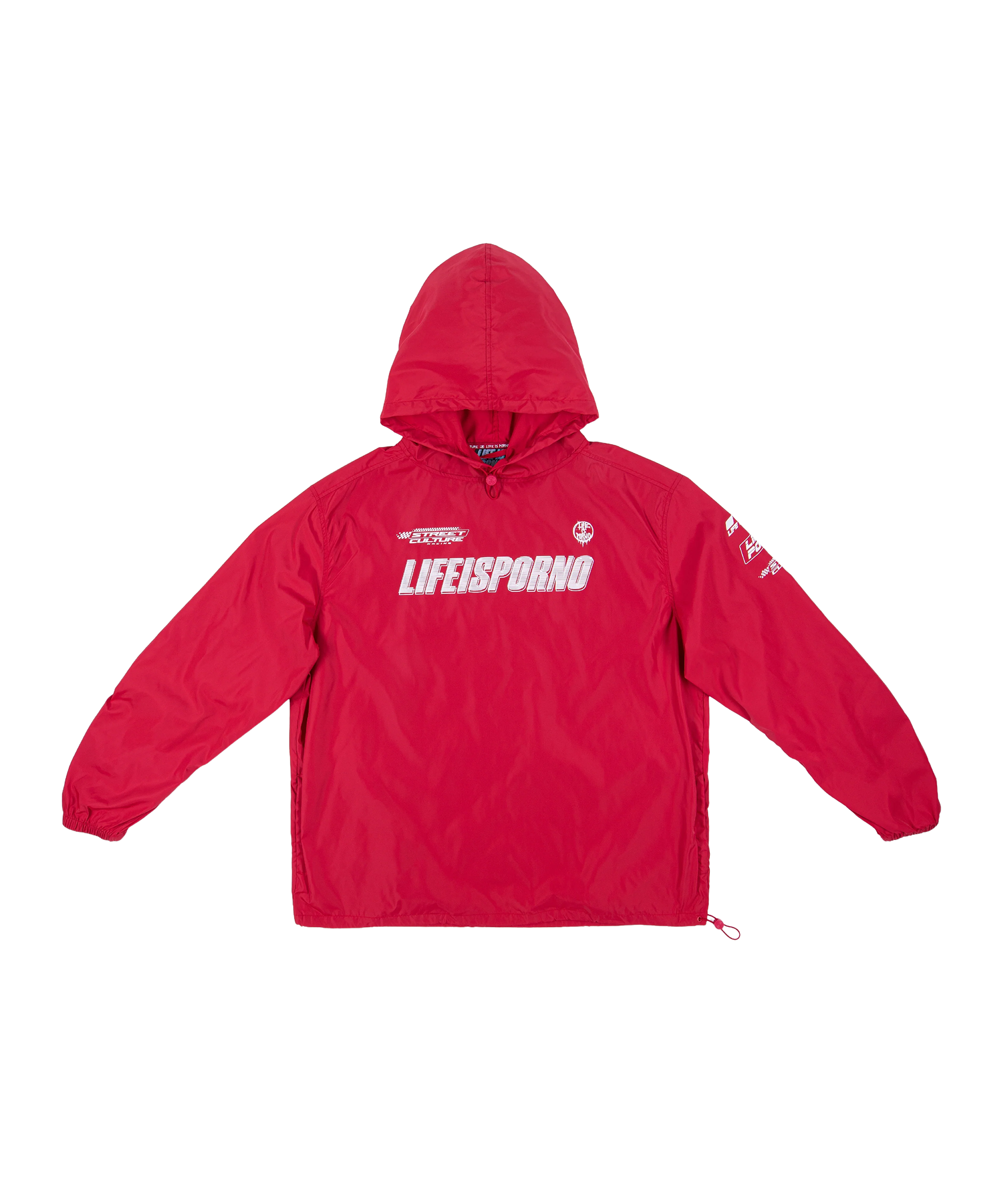 RACING WINDBREAKER: RED