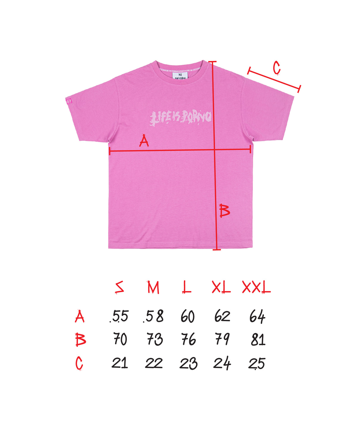 ORIGINAL TEE: ROSEWOOD