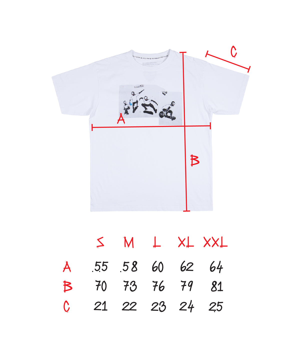 RUMPEL SKATE TEE