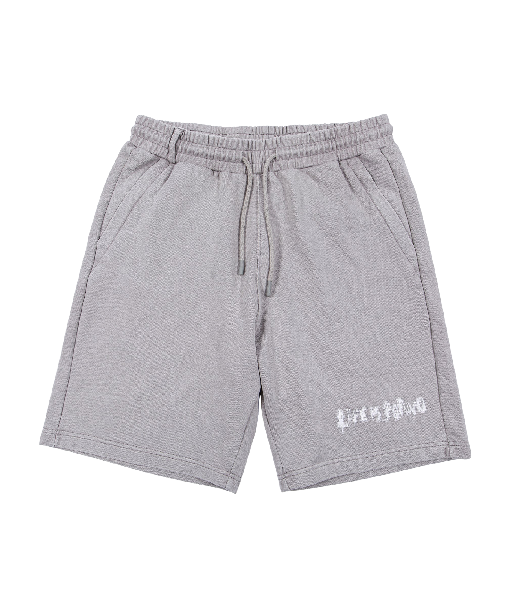 SACRED SHORTS: GREY WASH