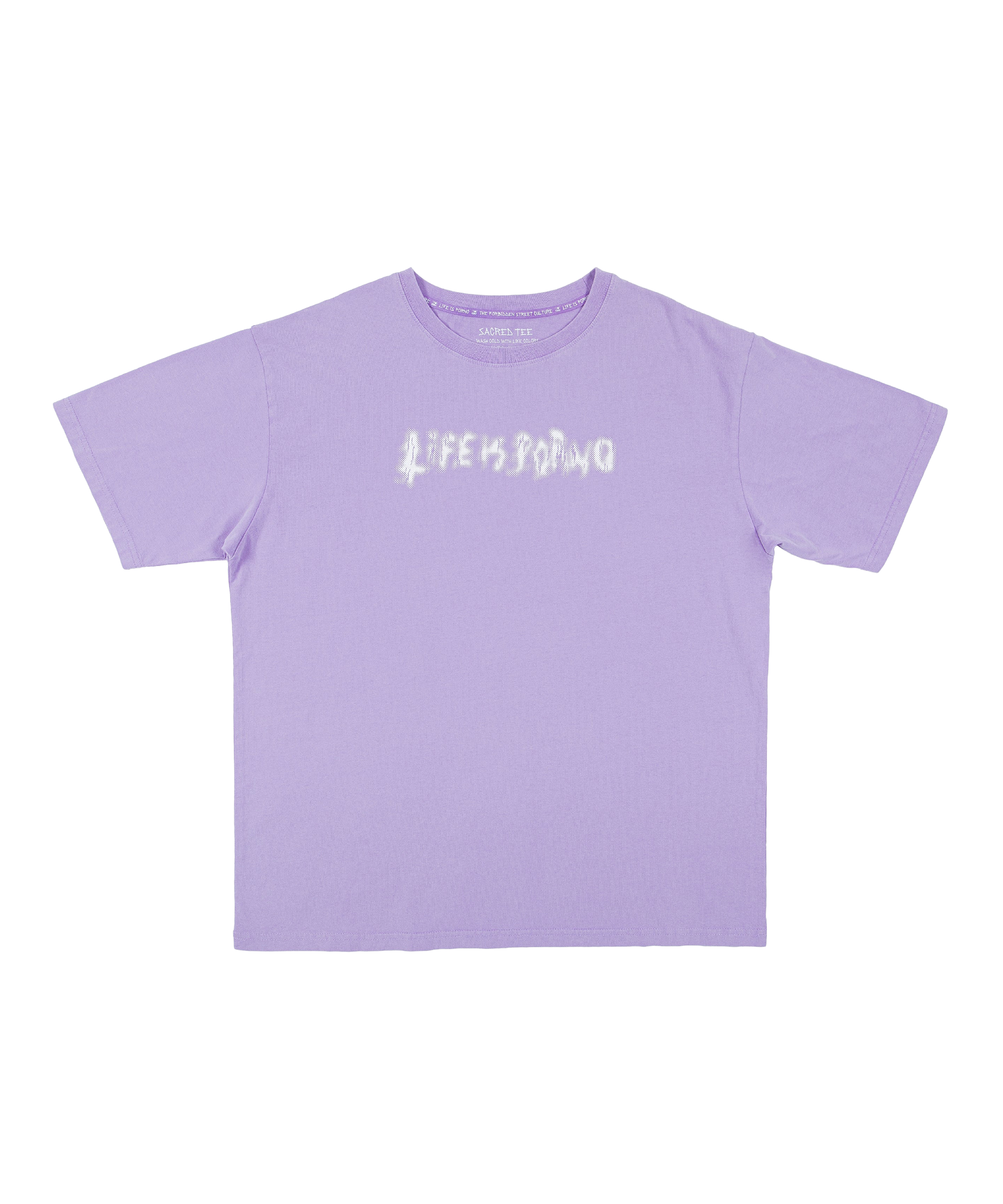 SACRED TEE: PURPLE WASH