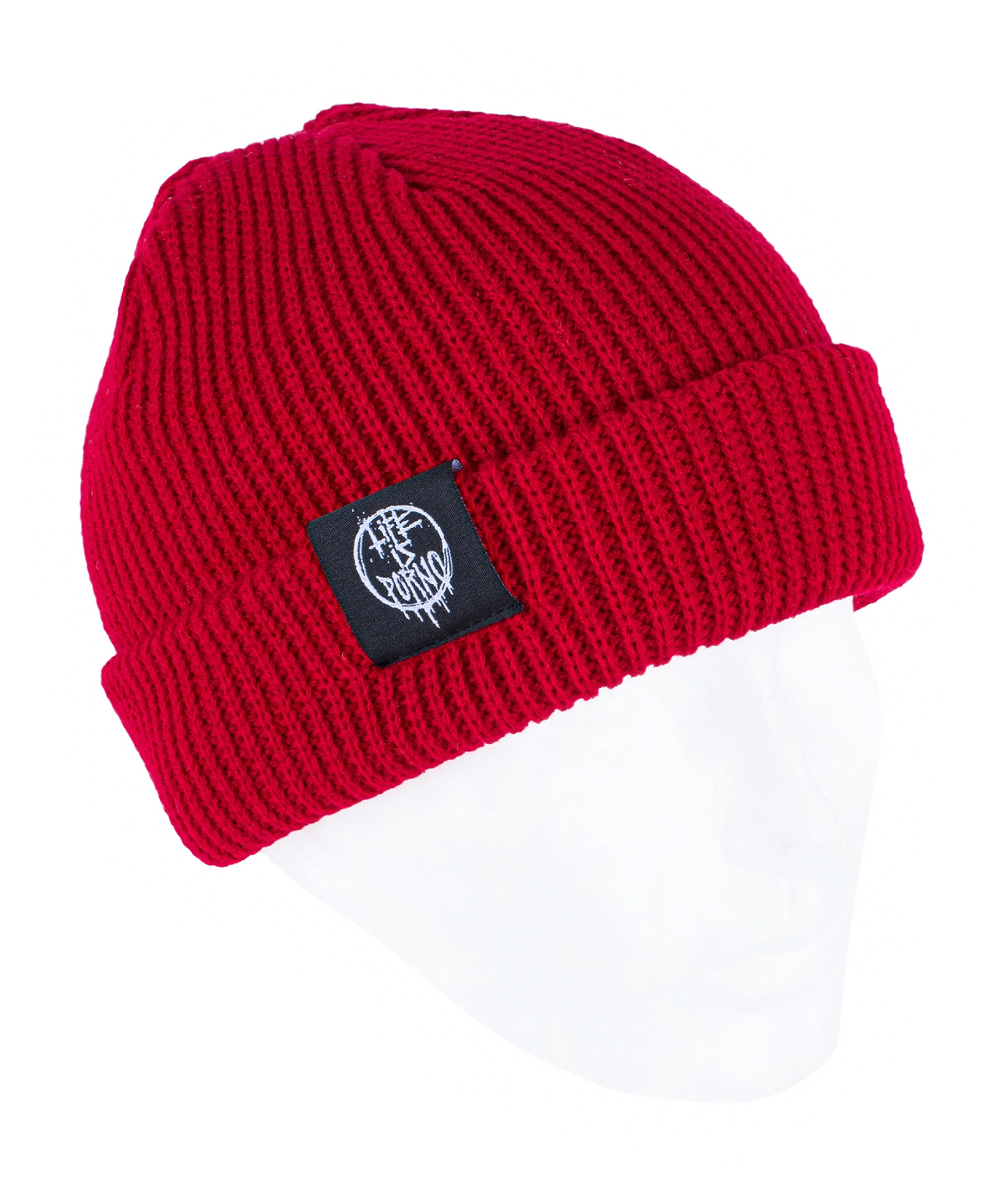 SHORT FISHERMAN BEANIE 4.0: RED