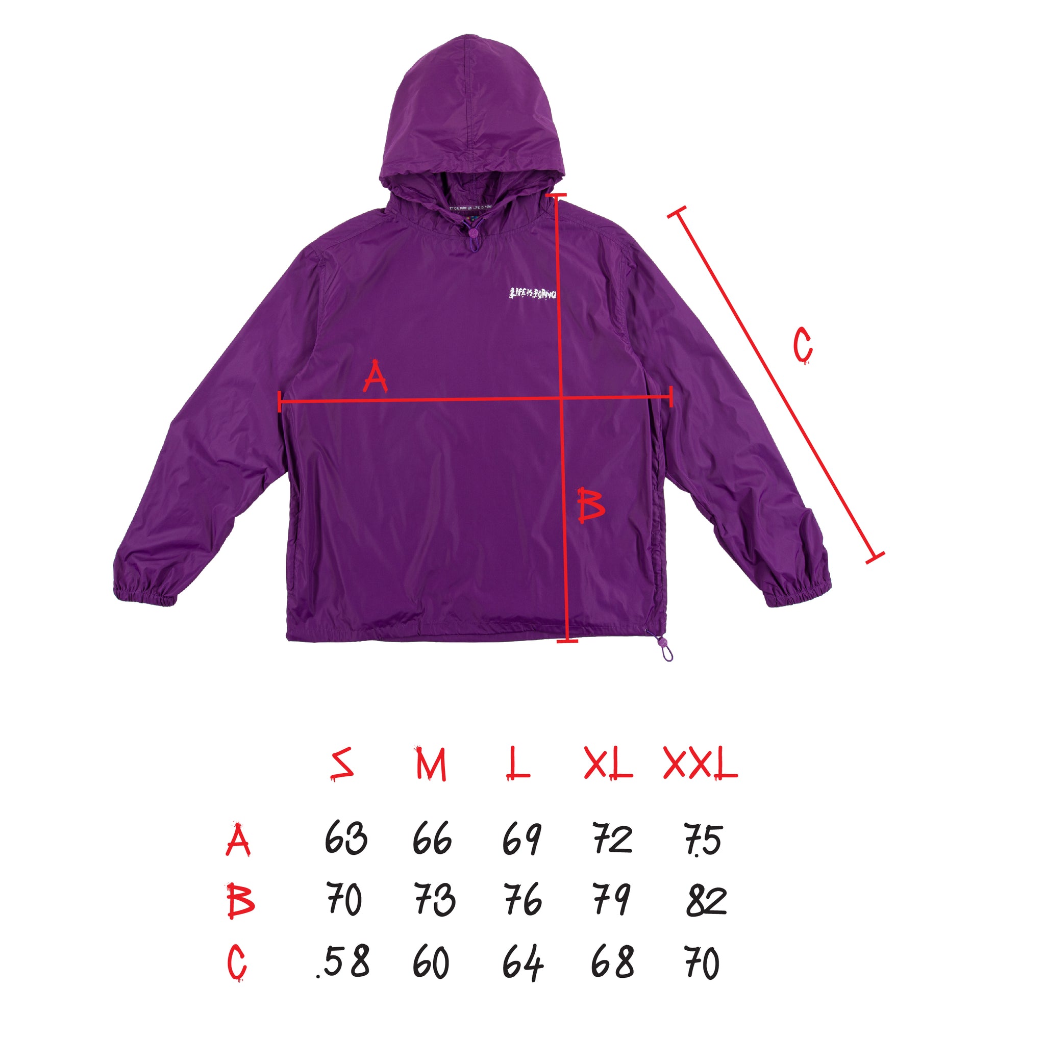 Mauve windbreaker hot sale