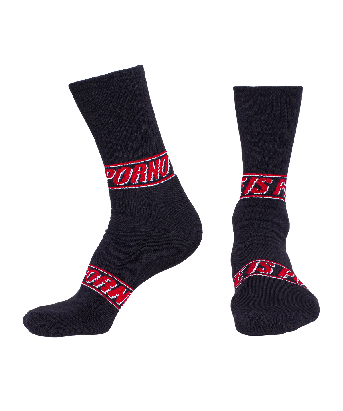 SUPER SOX: BLACK/RED