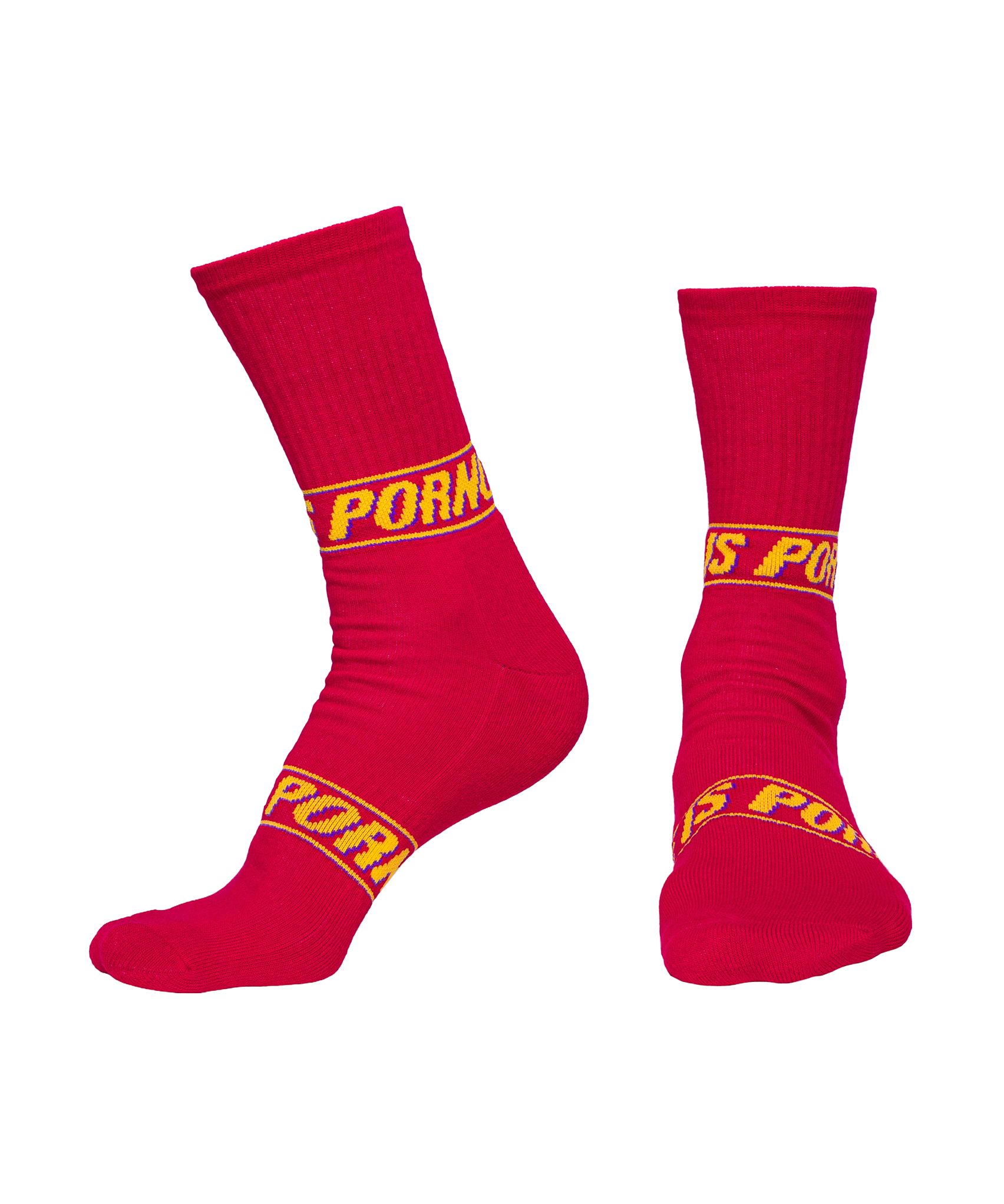 SUPER SOX: RED/YELLOW