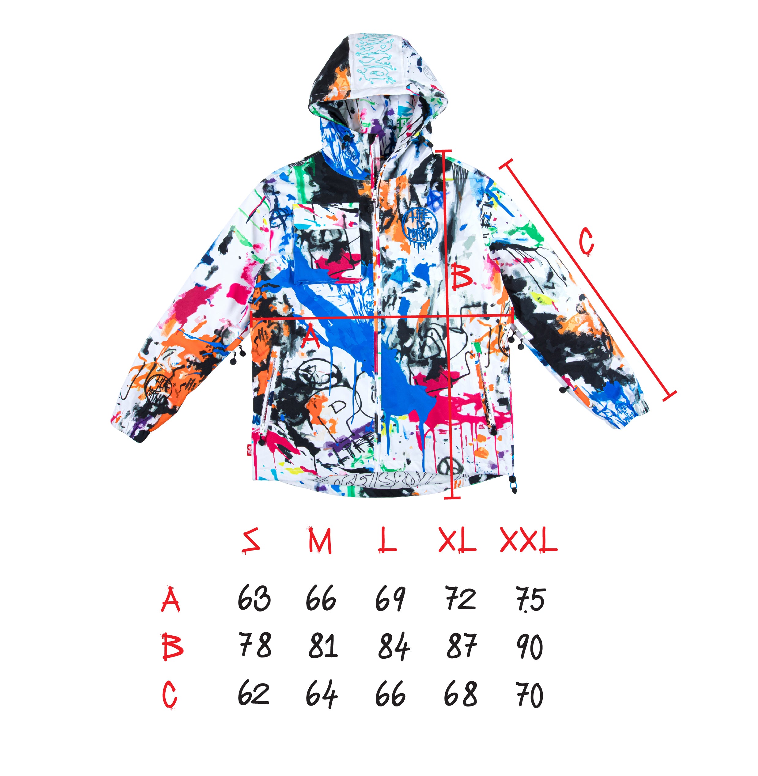 DIRTY SNOWBOARD JACKET – Forbidden Life