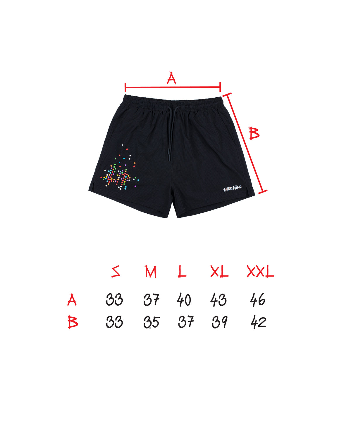 SWIMSHORTS DROPS