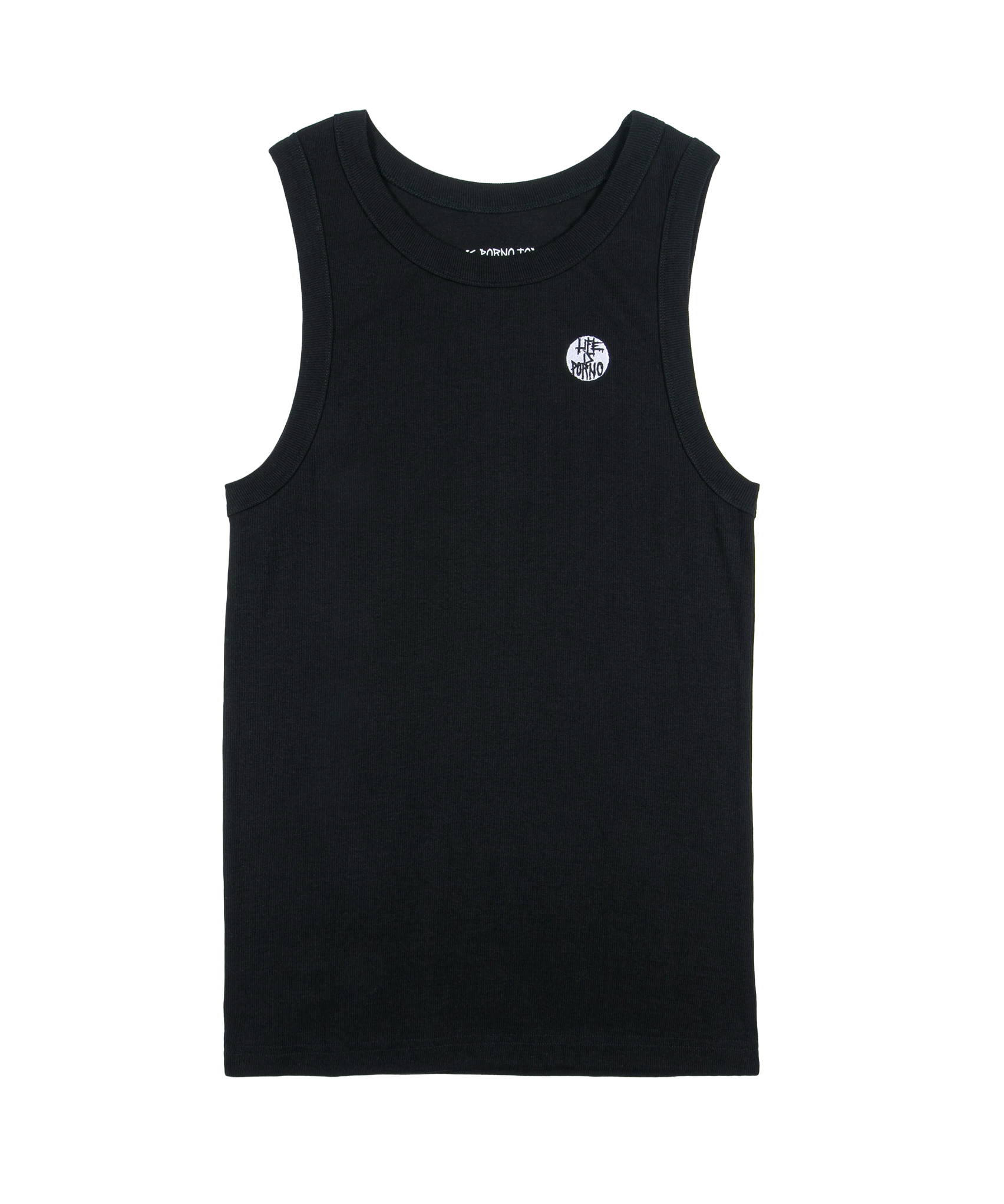 TANK TOP 2.0: BLACK
