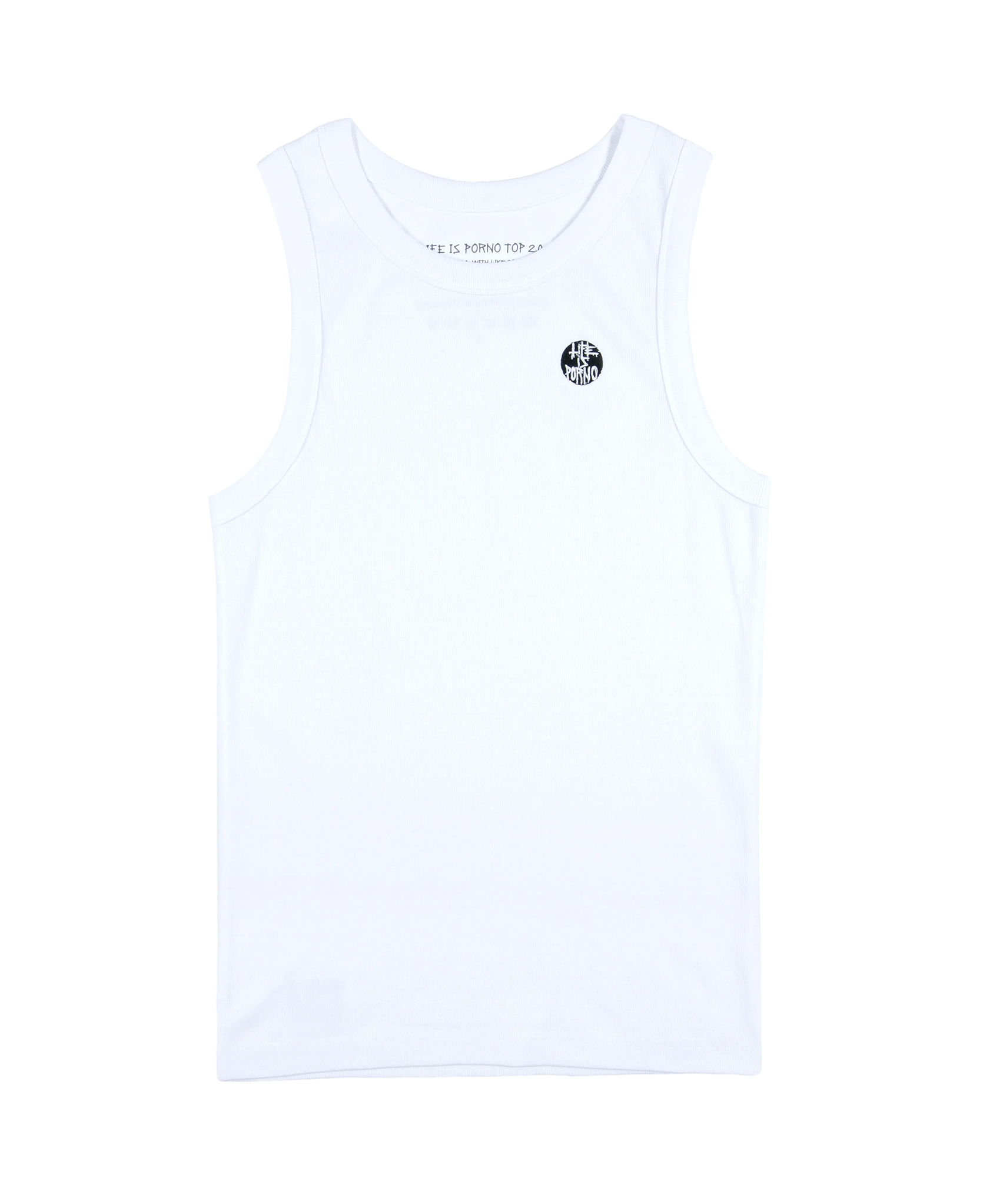 TANK TOP 2.0: WHITE