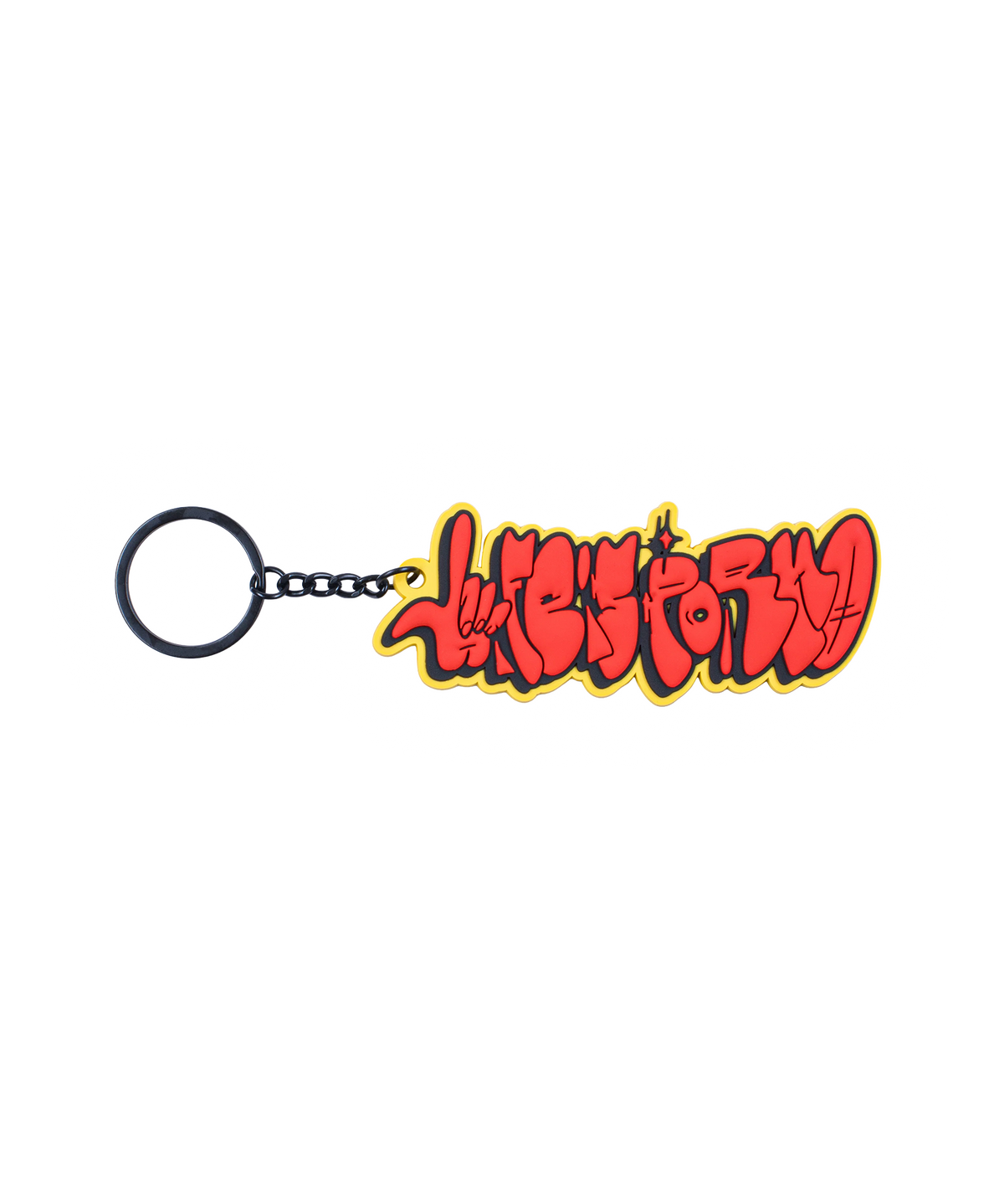 THROW-UP KEYCHAIN