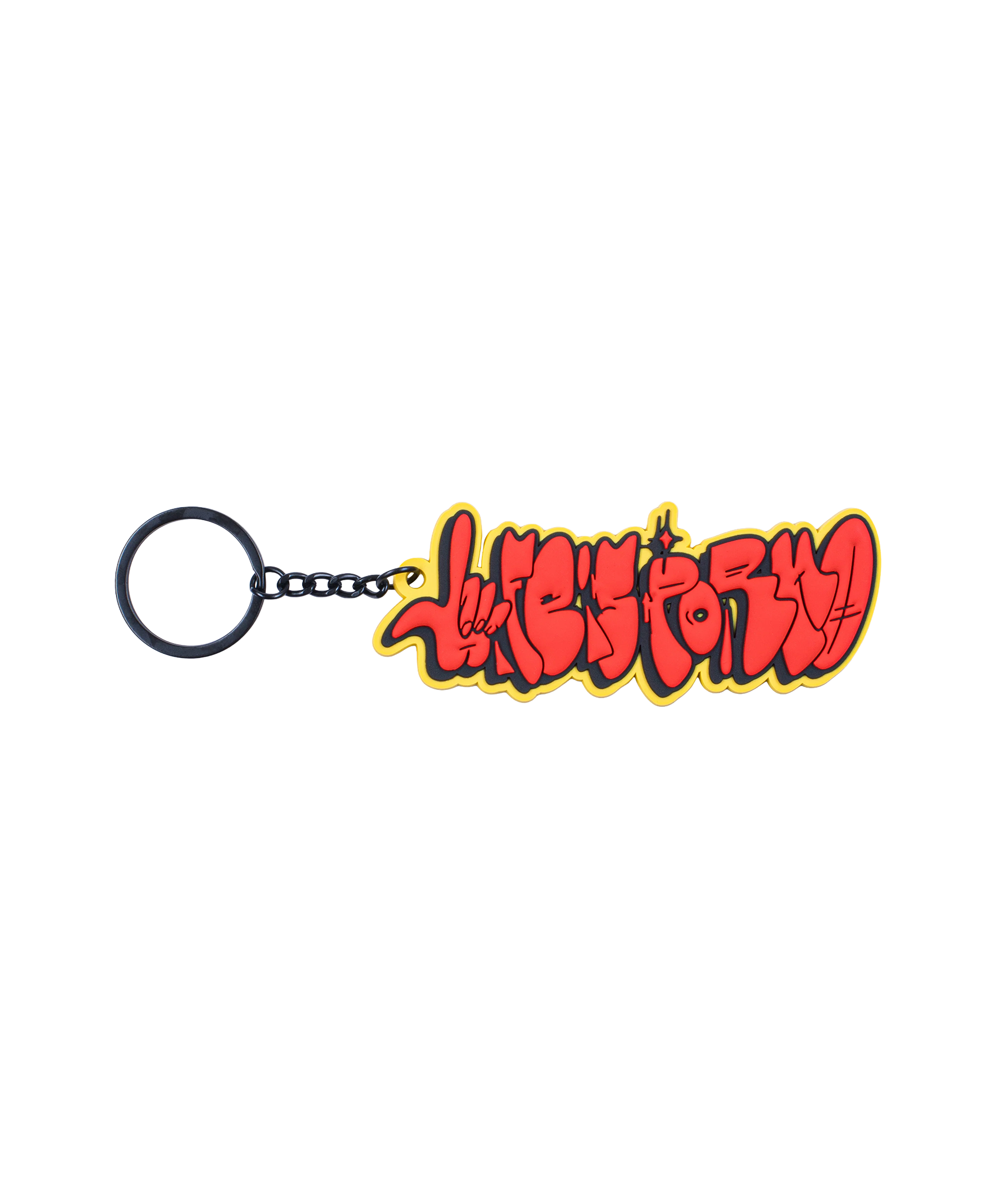 THROW-UP KEYCHAIN