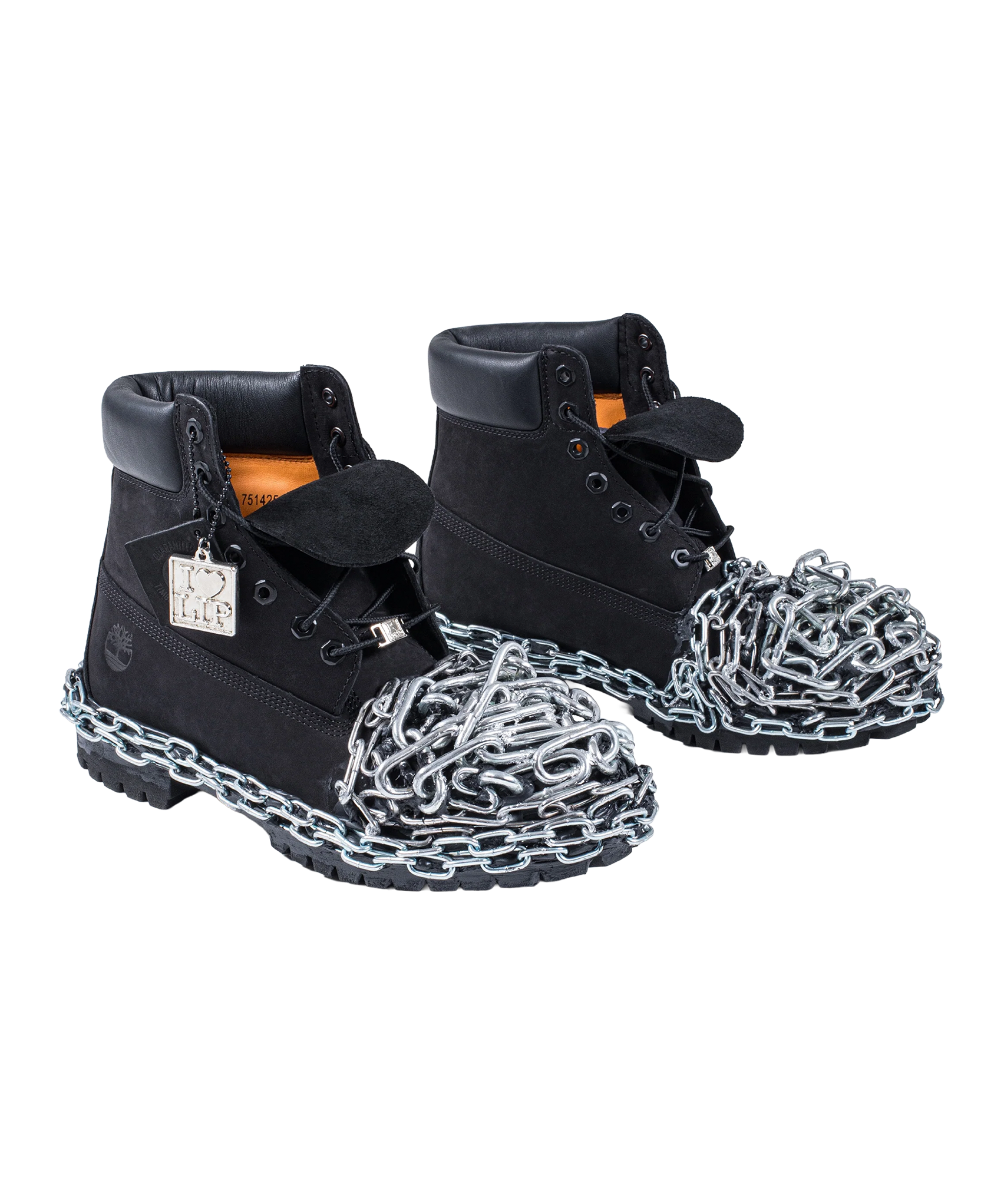 TIMBERLAND CHAIN BOOTS - 44