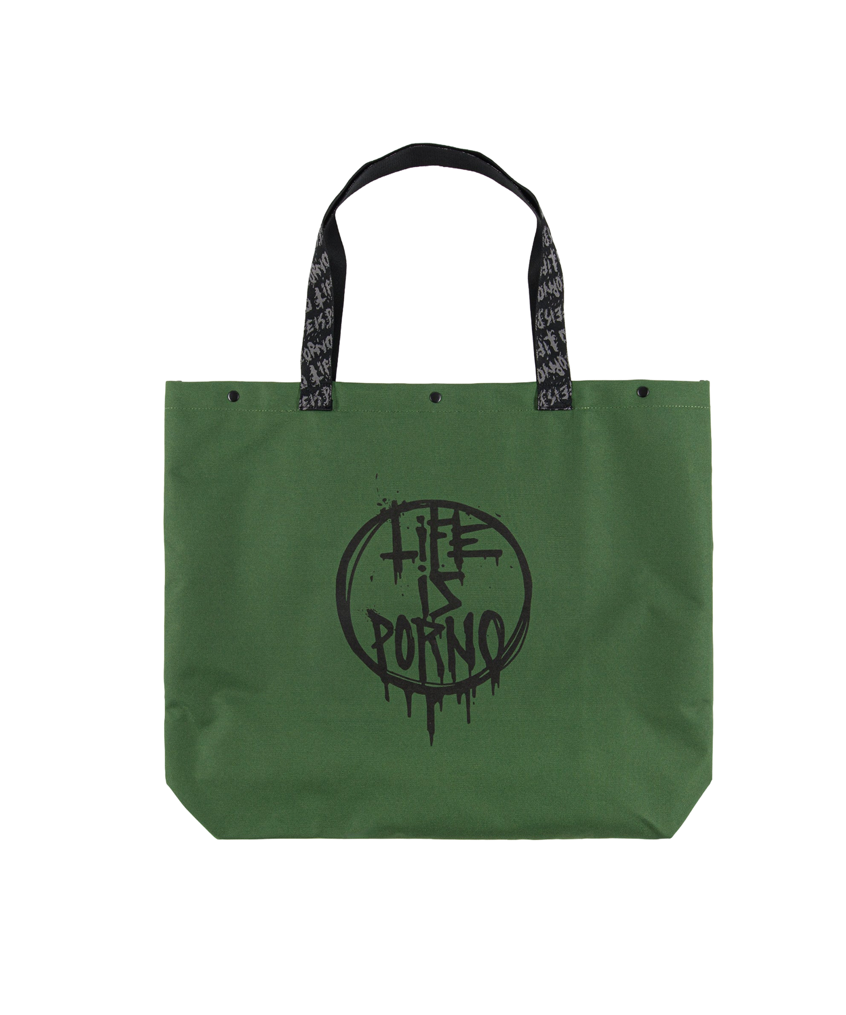 TOTE BAG: ARMY GREEN