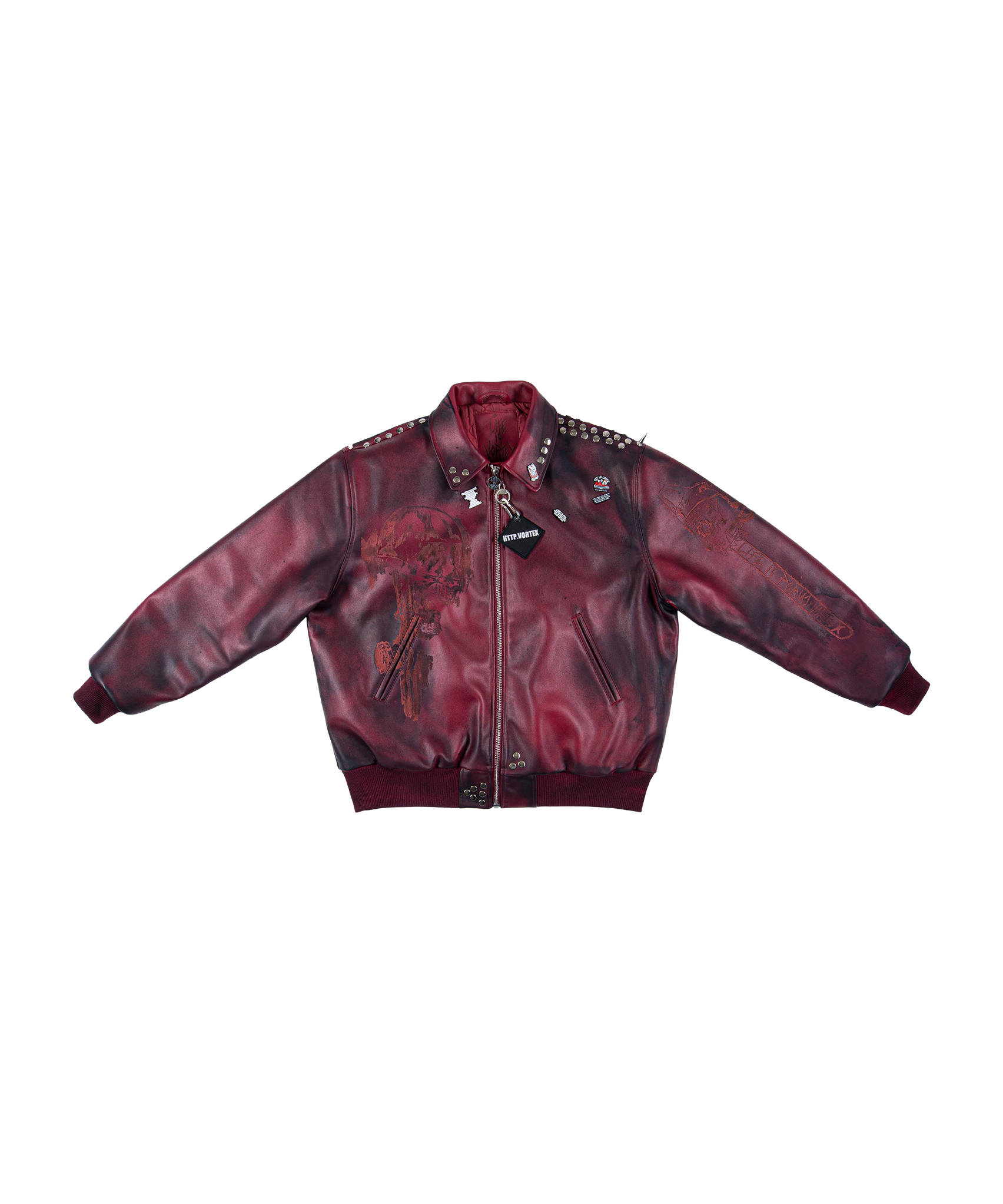 VORTEX x LIP BOMBER JACKET II. - L
