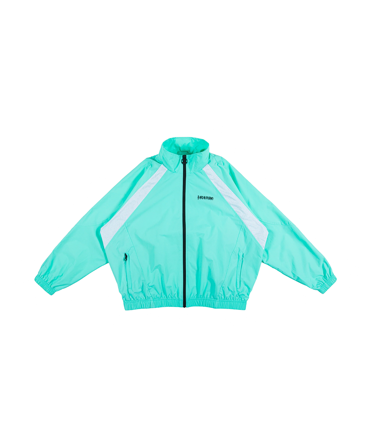 ZERO JACKET: TURQUOISE