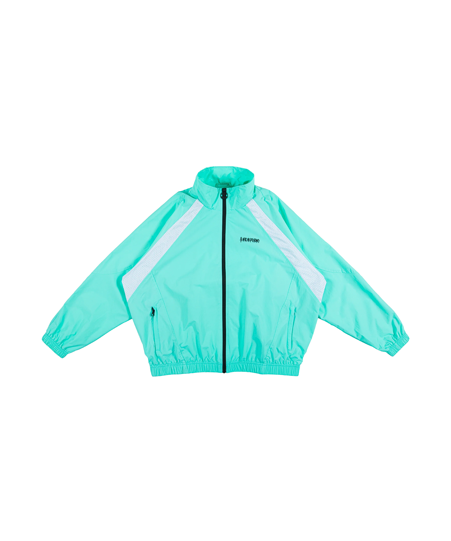 ZERO JACKET: TURQUOISE