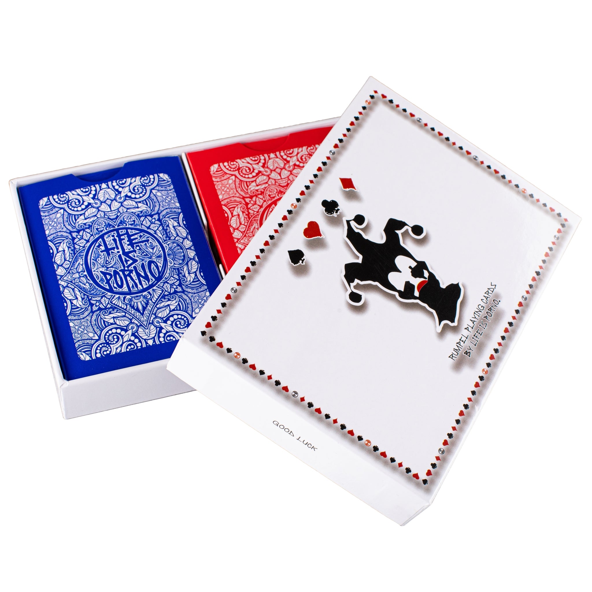 RUMPEL PLAYING CARDS – Forbidden Life