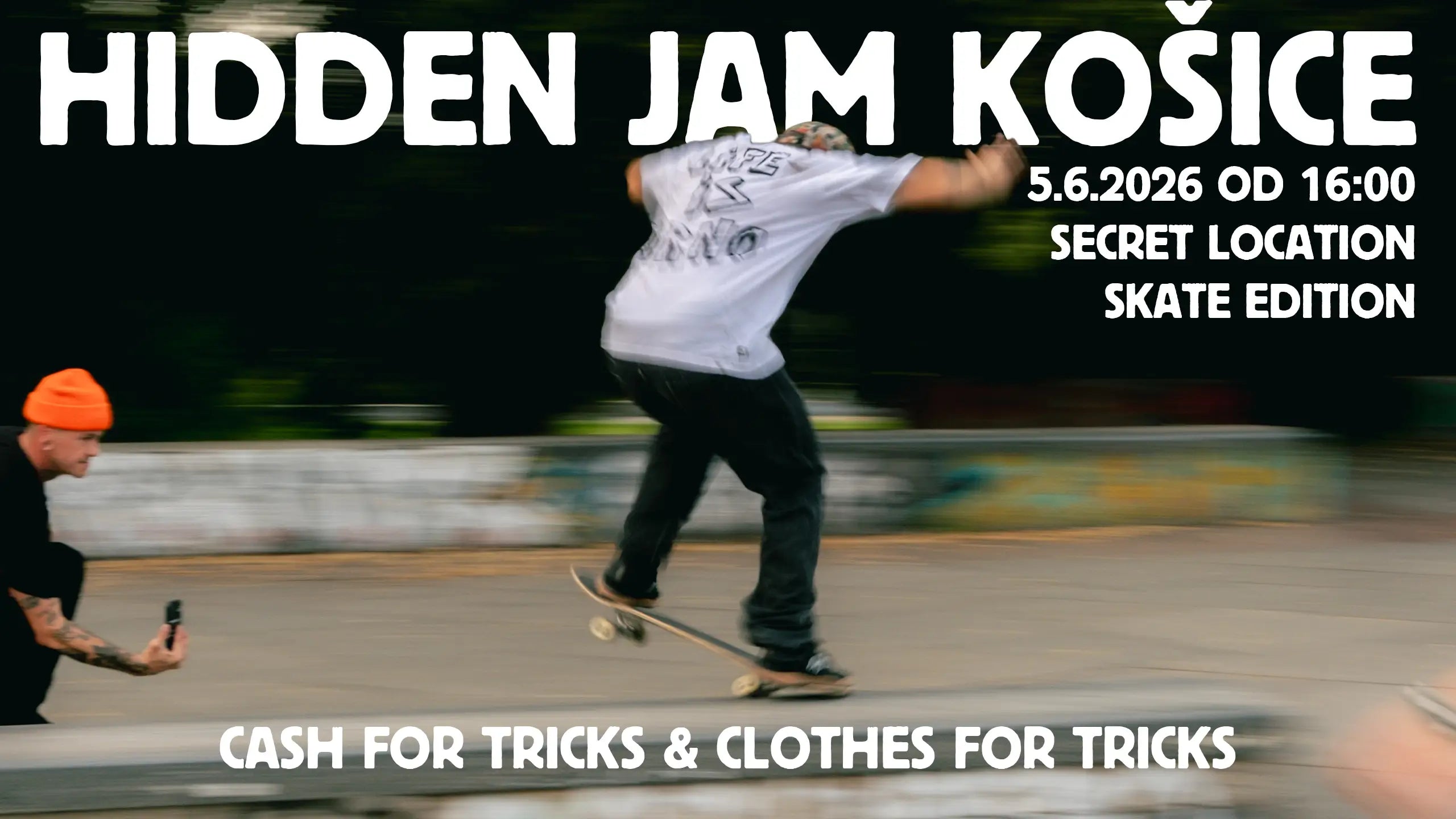 Dva Hidden Jamy za víkend